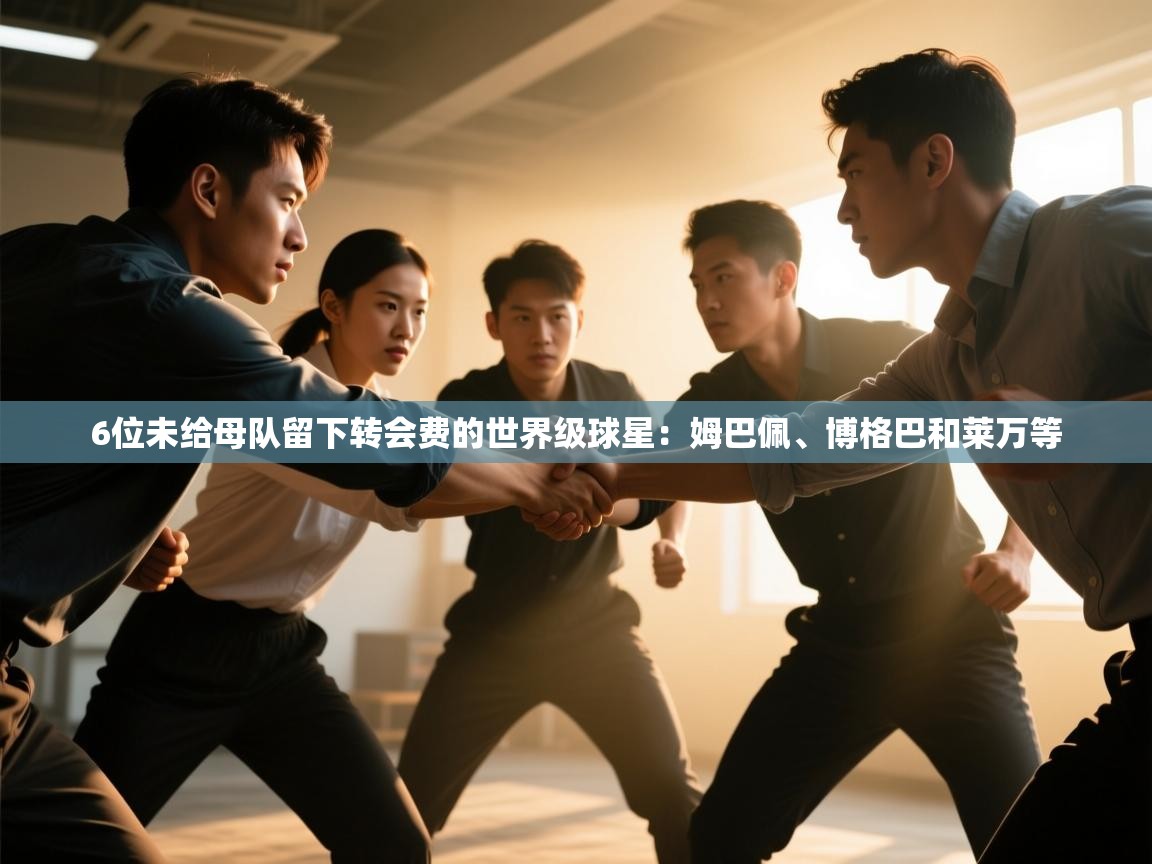 6位未给母队留下转会费的世界级球星:姆巴佩、博格巴和莱万等 第1张