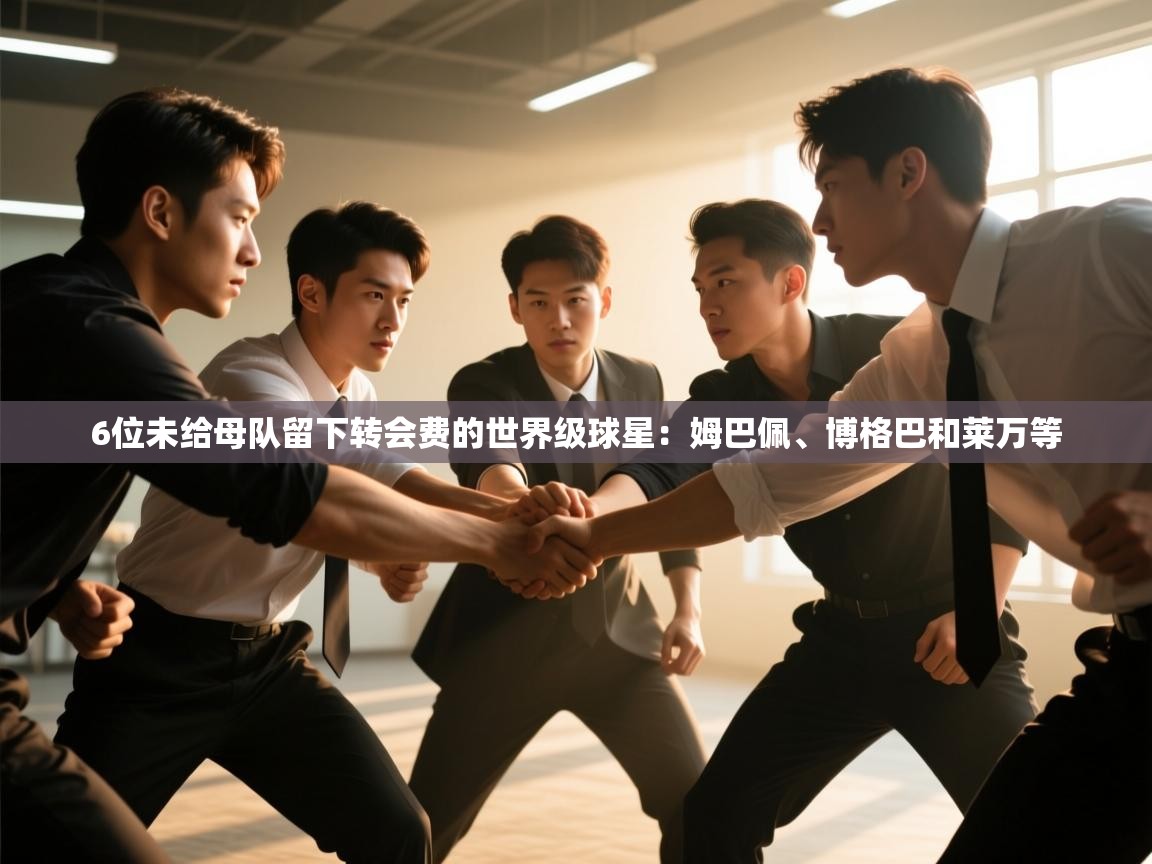 6位未给母队留下转会费的世界级球星:姆巴佩、博格巴和莱万等 第2张