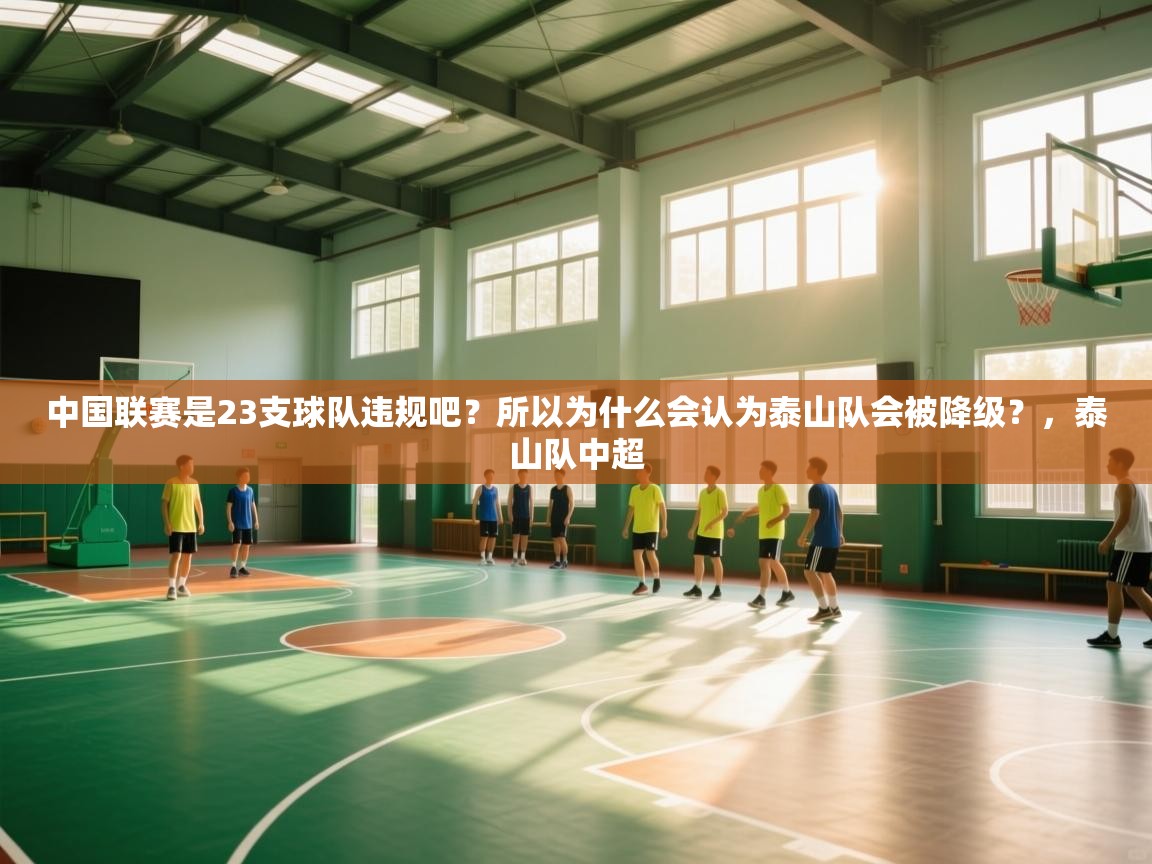 中国联赛是23支球队违规吧？所以为什么会认为泰山队会被降级？，泰山队中超