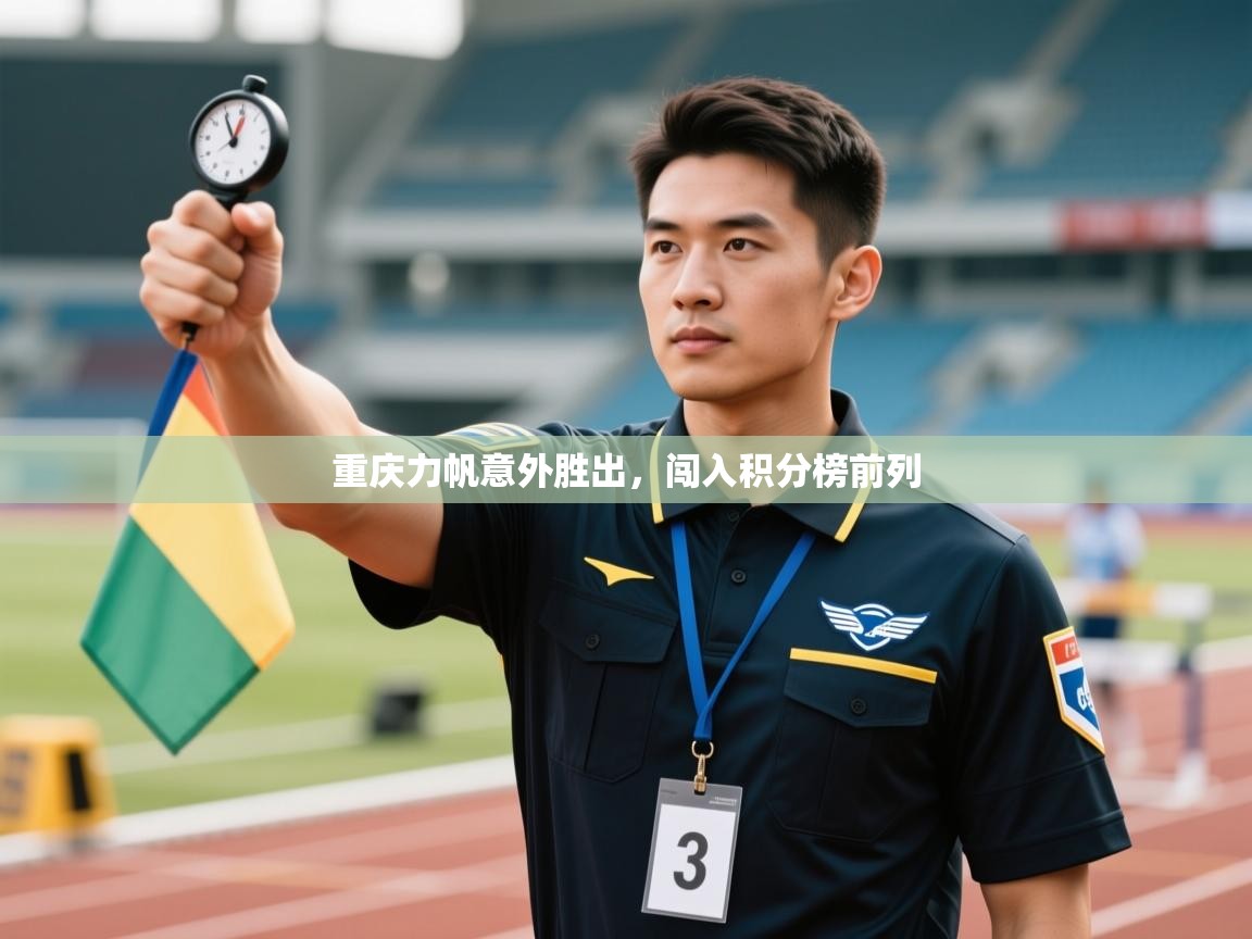 重庆力帆意外胜出，闯入积分榜前列
