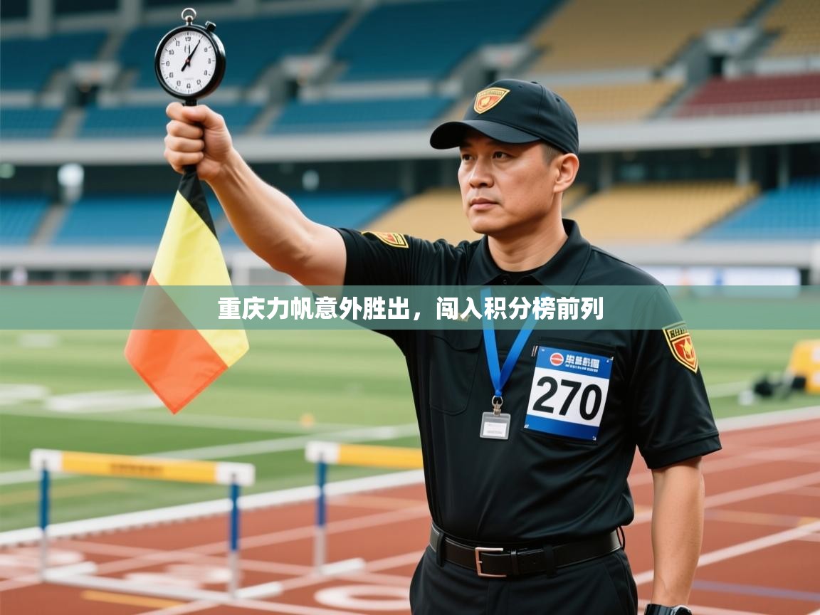 重庆力帆意外胜出，闯入积分榜前列  第2张