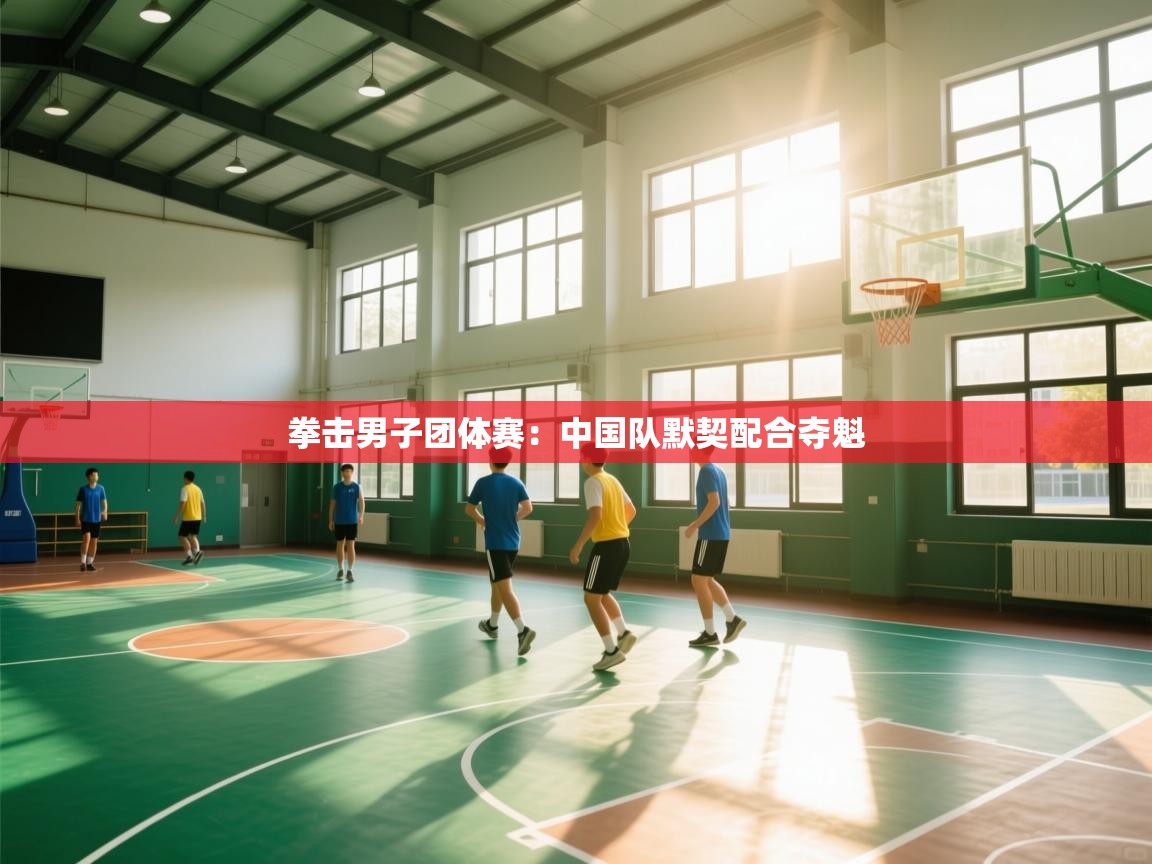 拳击男子团体赛:中国队默契配合夺魁 第2张