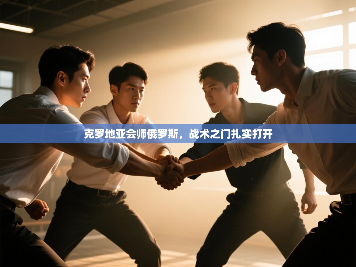 克罗地亚会师俄罗斯,战术之门扎实打开 第2张