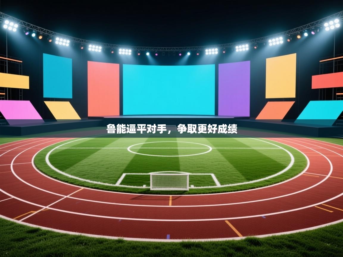 鲁能逼平对手,争取更好成绩 第2张