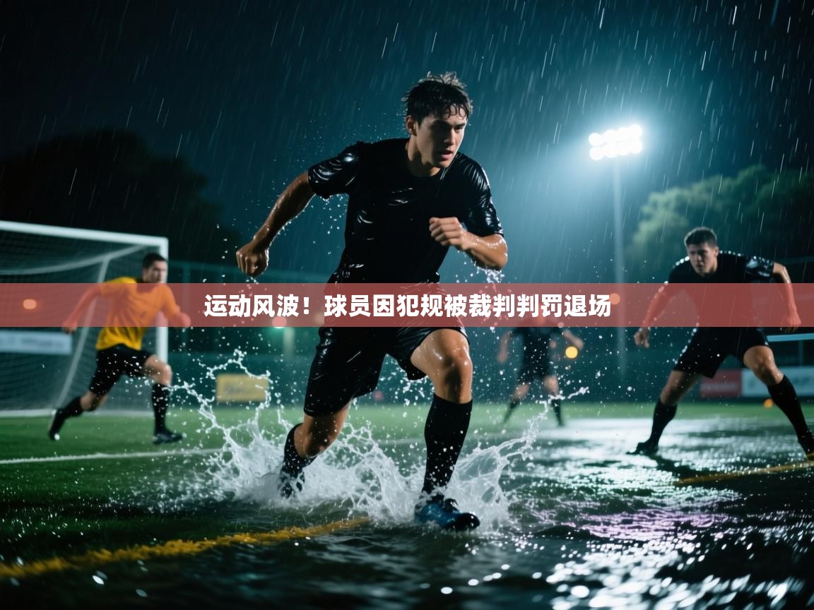 运动风波！球员因犯规被裁判判罚退场