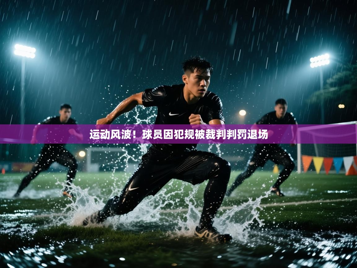 运动风波！球员因犯规被裁判判罚退场  第2张