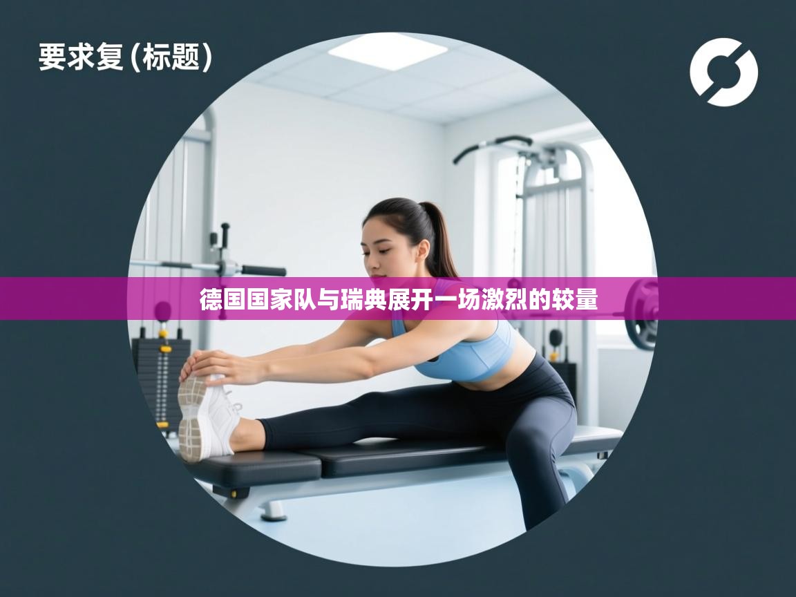 德国国家队与瑞典展开一场激烈的较量